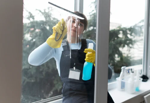 Nettoyage de vitres intérieures et extérieures à Nancray